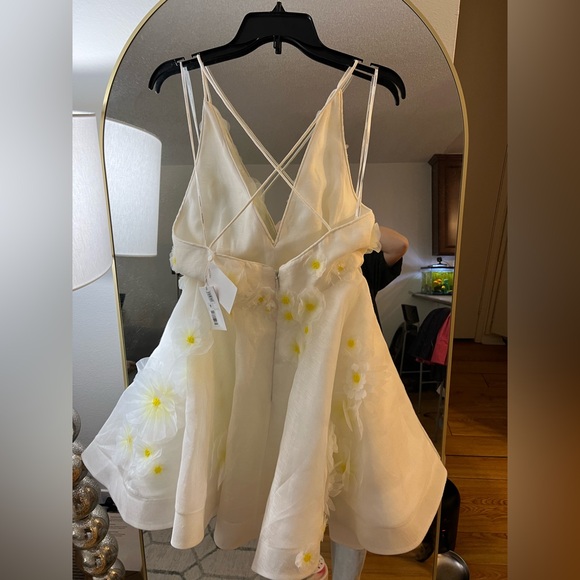 Zimmermann Matchmaker Daisy Mini Dress AU 2 / US 8 - Picture 11 of 16